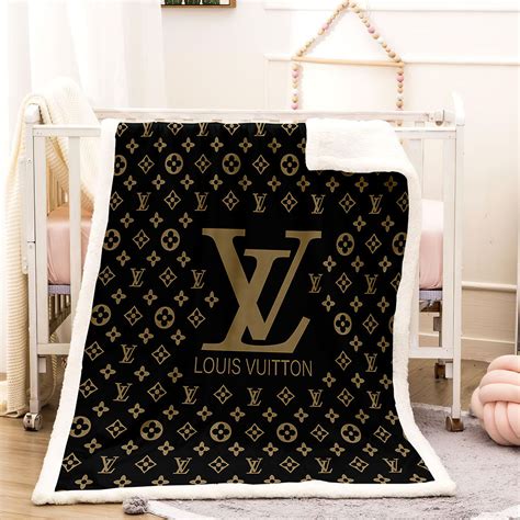 louis vuitton plush blanket|louis vuitton blanket price.